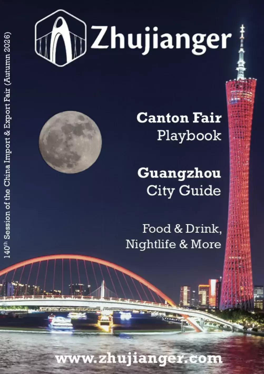 Canton Fair Playbook 140th Edition cover