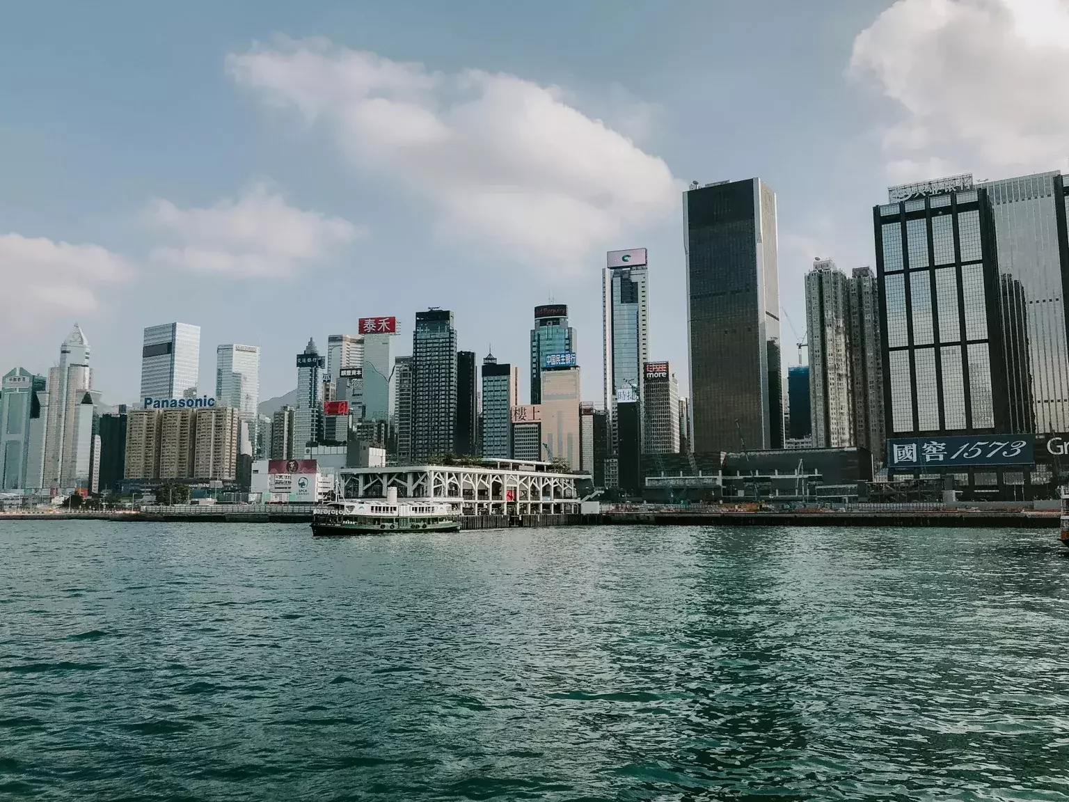 Causeway Bay shopping district in Hong Kong