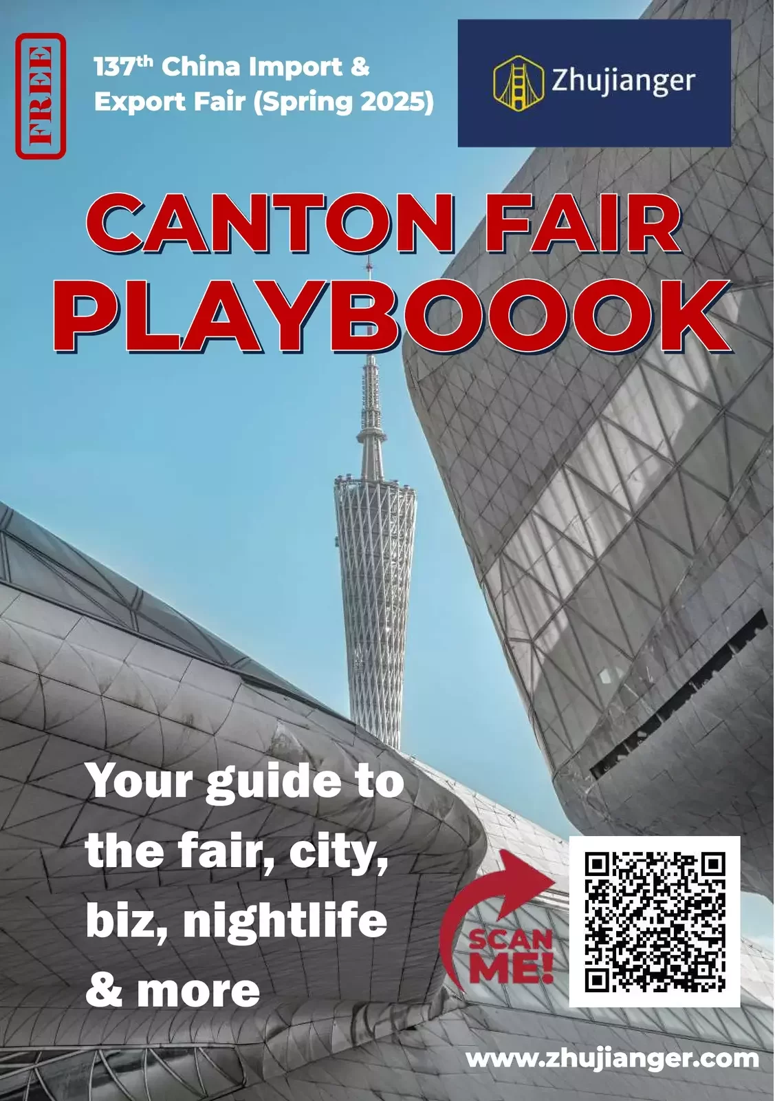 Canton Fair Playbook Cover