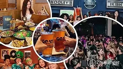 Best bars in Guangzhou – Hooley’s Irish Pub, party crowds, and pints of craft beer at popular nightlife spots