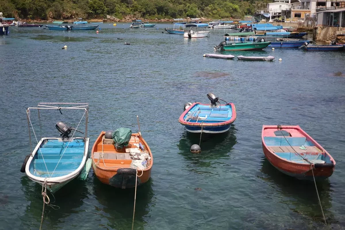 Cheung Chau in Outlying Islands, Hong Kong