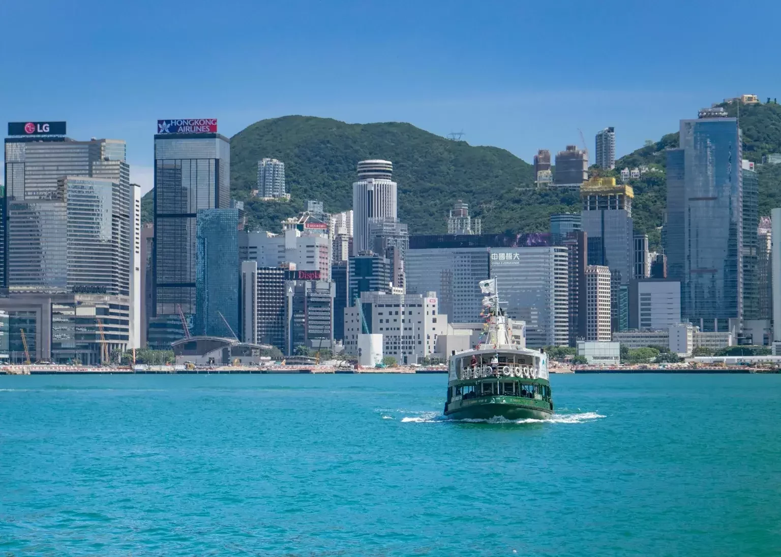 Hong Kong airport and stopover connections