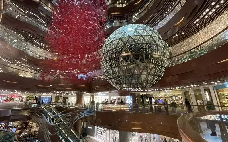 K11 MUSEA shopping in Tsim Sha Tsui, Hong Kong