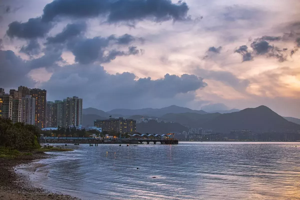 Repulse Bay in Hong Kong Island, Hong Kong