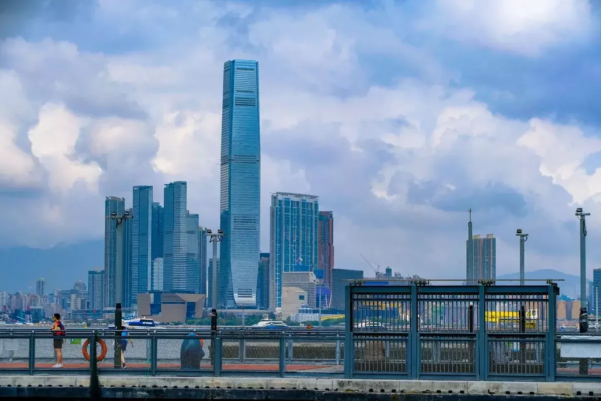 Sky100 in Kowloon, Hong Kong