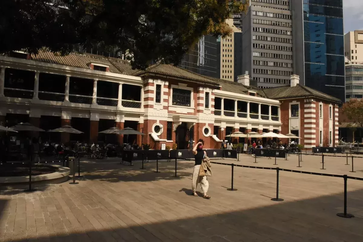 Tai Kwun in Hong Kong Island, Hong Kong
