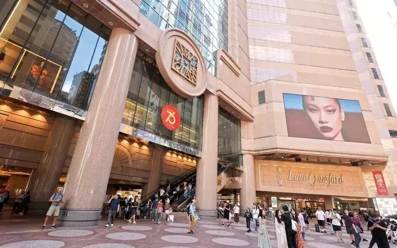 Causeway Bay shopping, Hong Kong